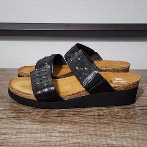 Naot Susan Women's Sandals Size 6 Black